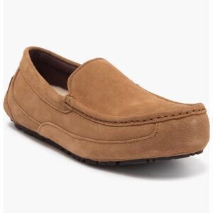 New UGG Alder Faux Shearling Lined Suede Slipper size 8